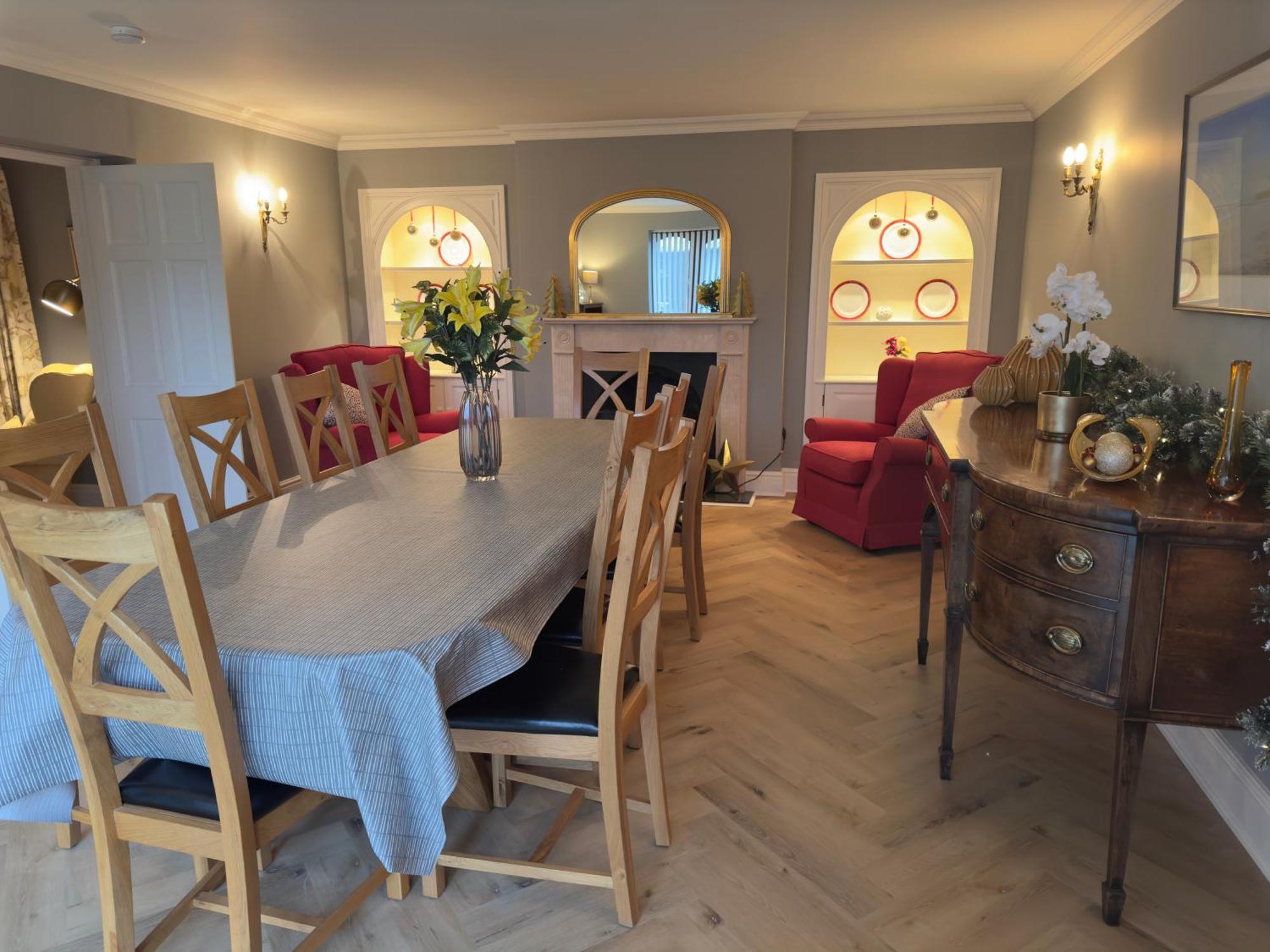 Vast, Elegant Home With Indoor Pool & Sauna Near Popular Golf Course Kington (Herefordshire) Exterior foto