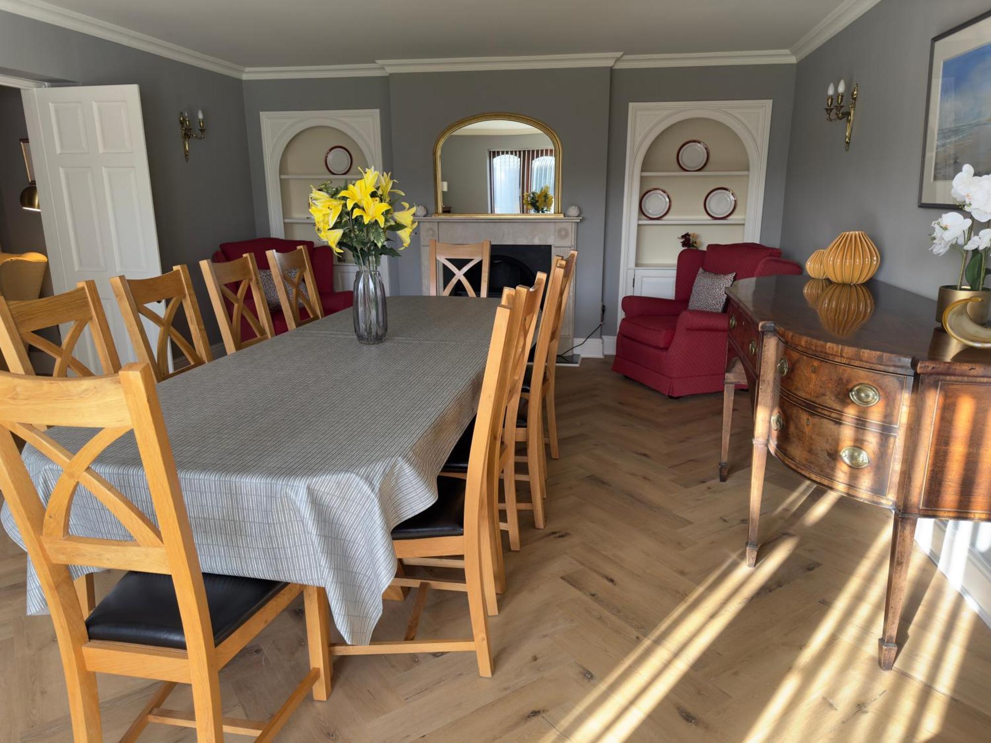 Vast, Elegant Home With Indoor Pool & Sauna Near Popular Golf Course Kington (Herefordshire) Exterior foto